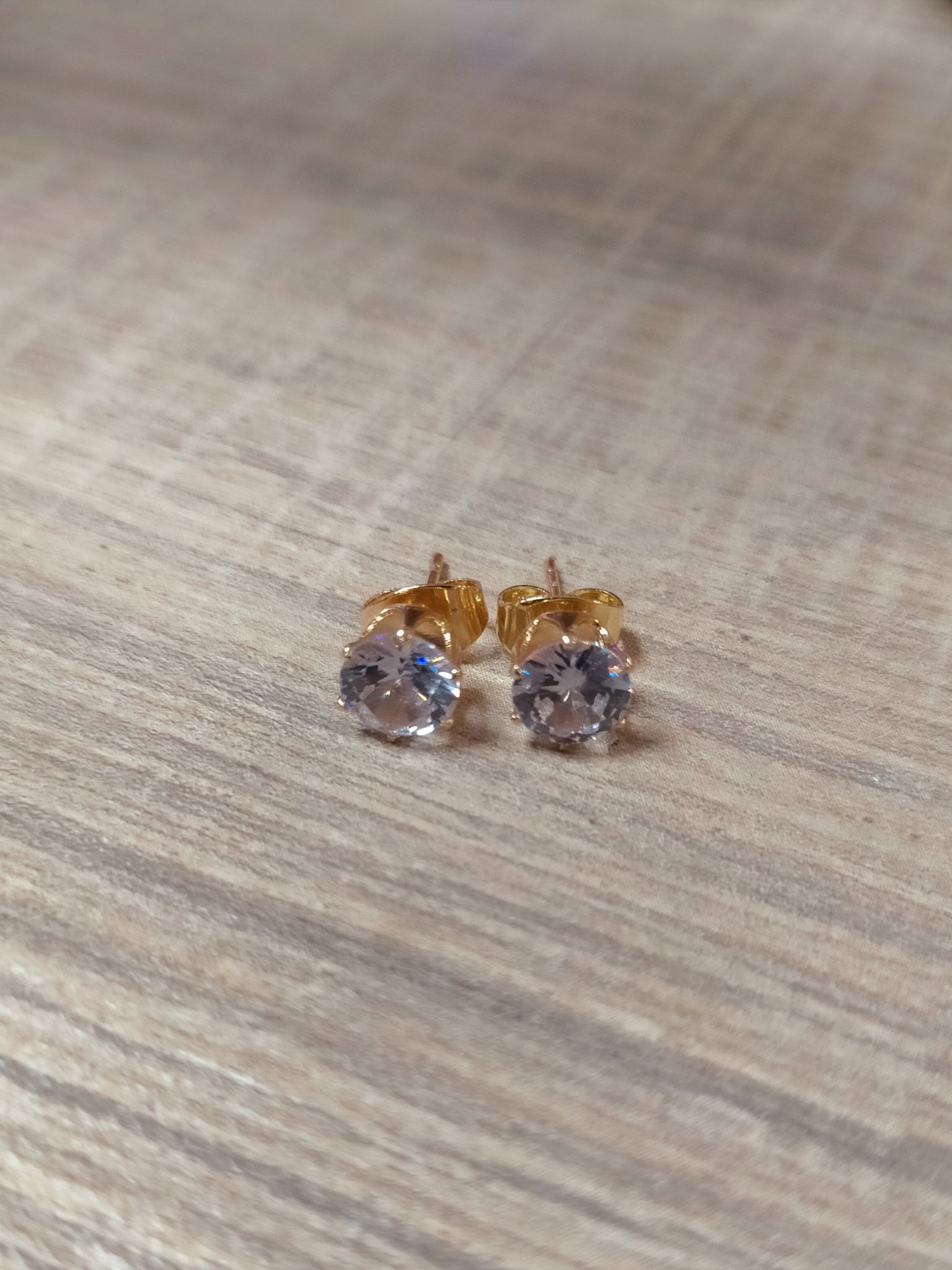 Boucles d'oreilles zircon