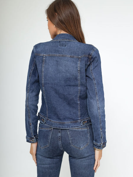 Veste en jean Carole