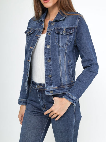 Veste en jean Carole