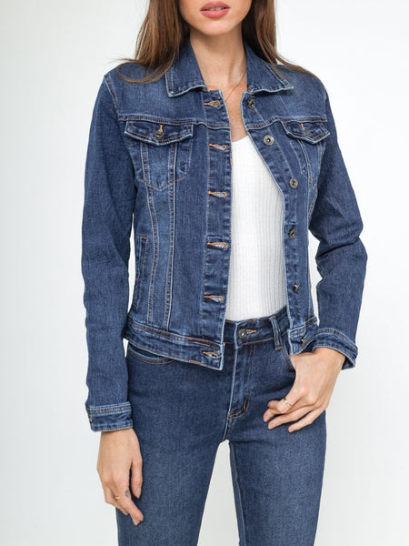 Veste en jean Carole