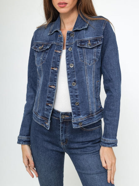 Veste en jean Carole