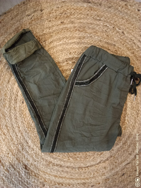 Pantalon Liseré