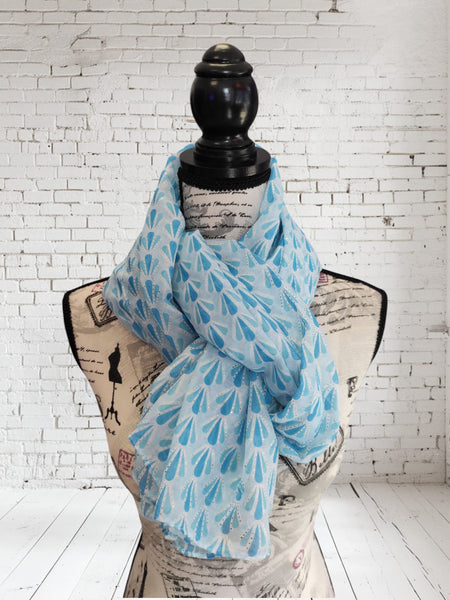 Foulard Éventail