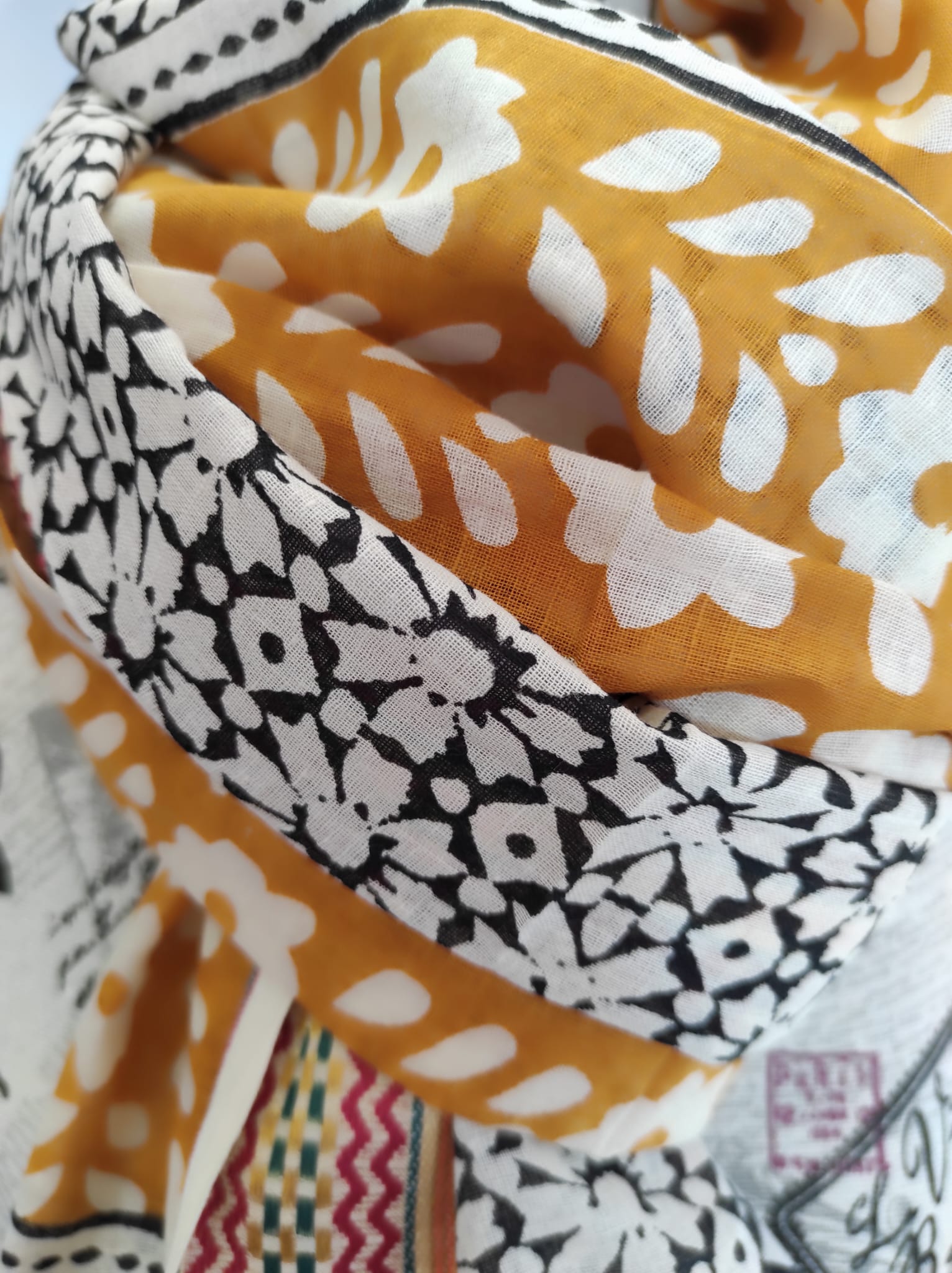Foulard Flower
