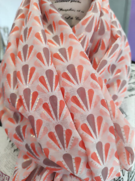 Foulard Éventail