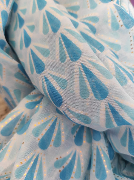 Foulard Éventail
