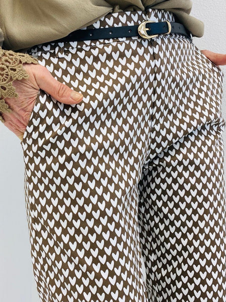 Pantalon Cœurs
