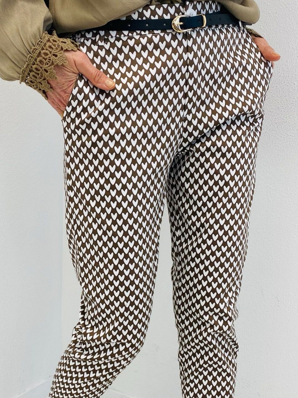 Pantalon Cœurs