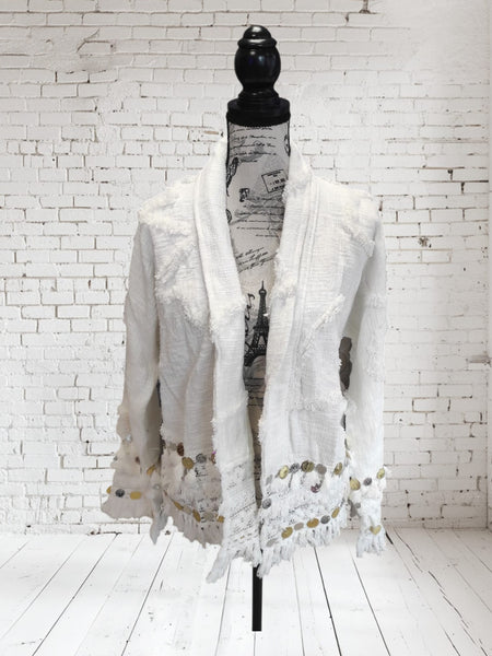 Veste Pampilles