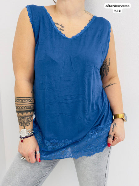 Débardeur rouleau XXXL