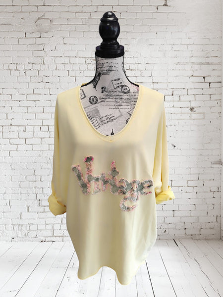 Tee-shirt Vintage