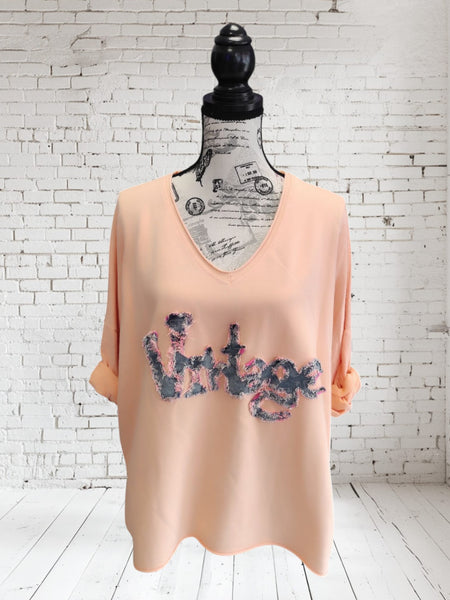Tee-shirt Vintage
