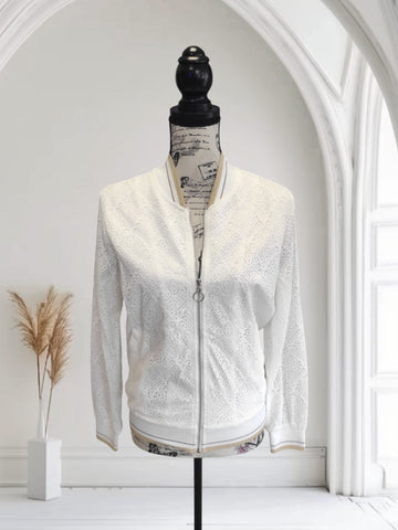 Bomber Dentelle