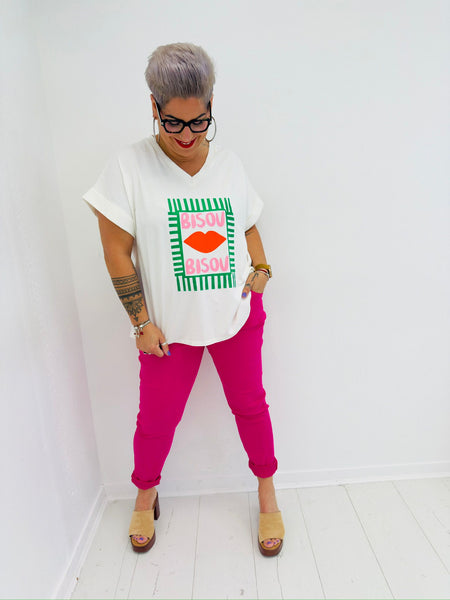Tee-shirt Bisous