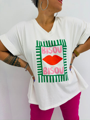 Tee-shirt Bisous