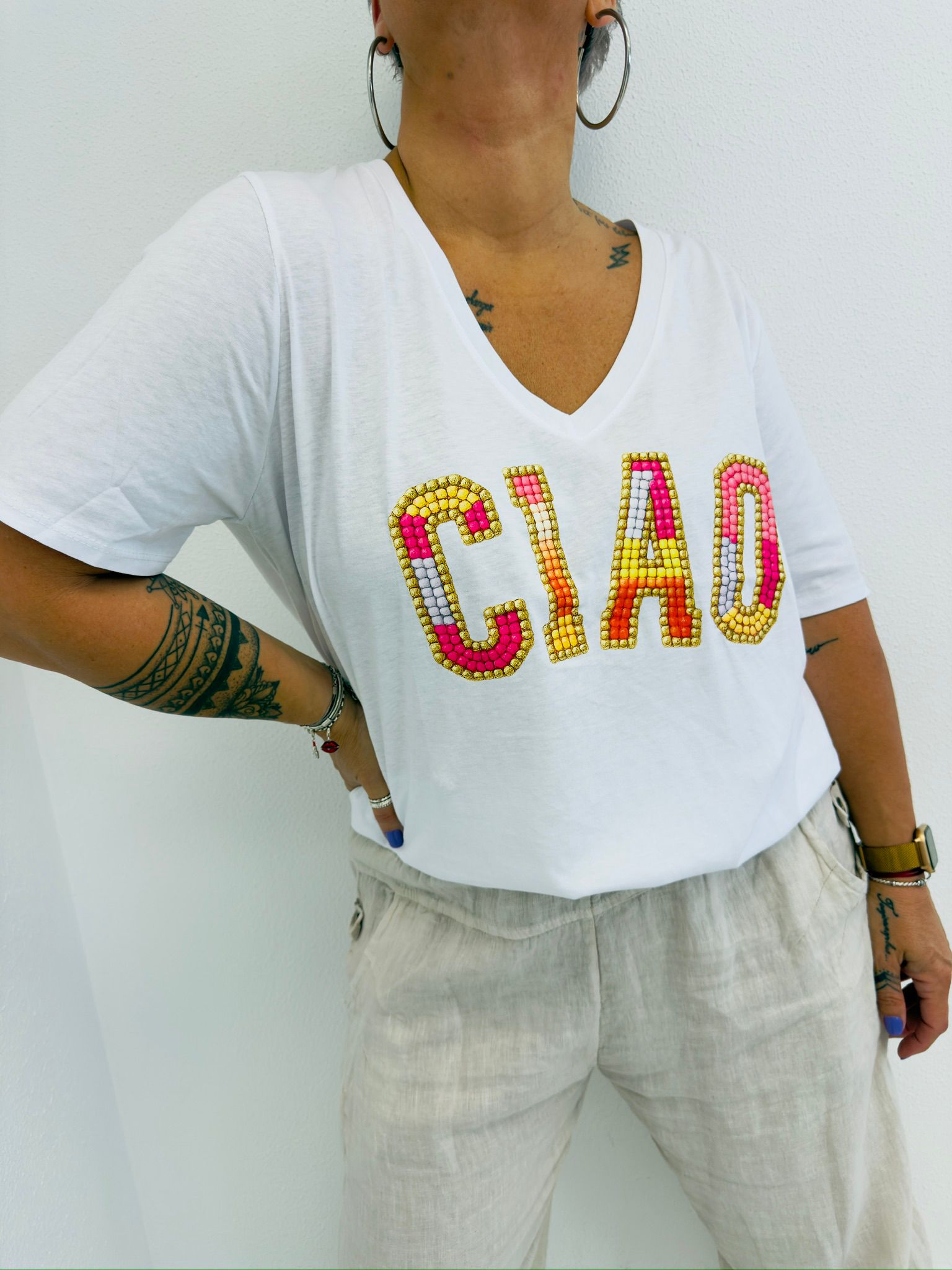 Tee-shirt Pierrot