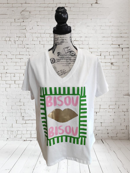 Tee-shirt Bisous