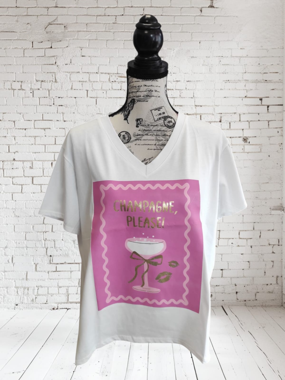 Tee-shirt Champagne