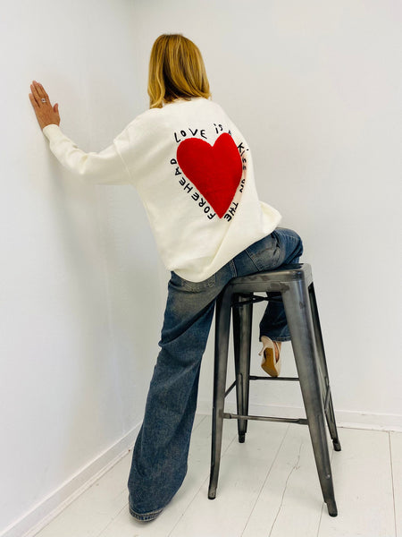 Pull Love is a kiss