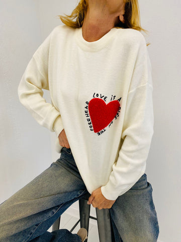 Pull Love is a kiss