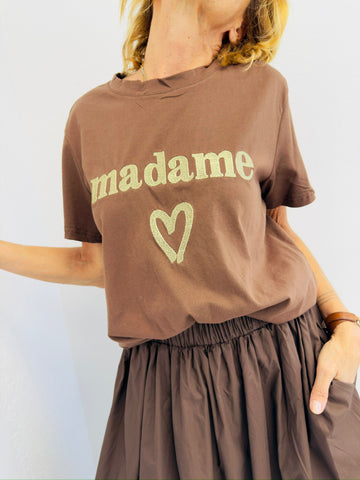 Tee-shirt Madame