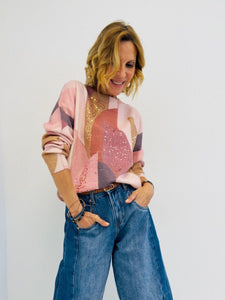 Pull Paillettes
