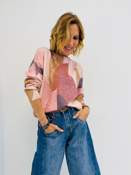 Pull Paillettes