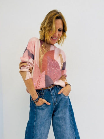Pull Paillettes