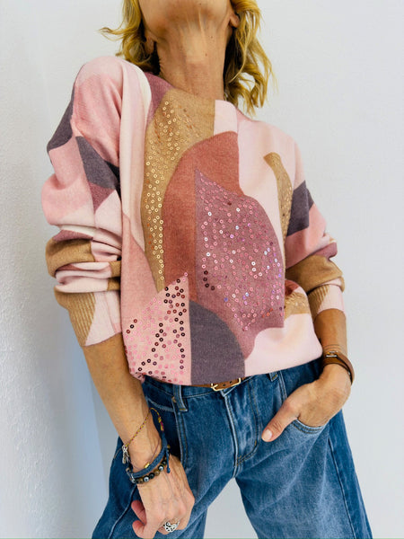 Pull Paillettes