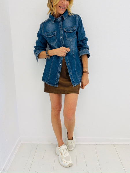 Chemise en jean