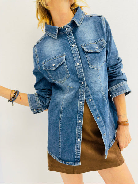 Chemise en jean