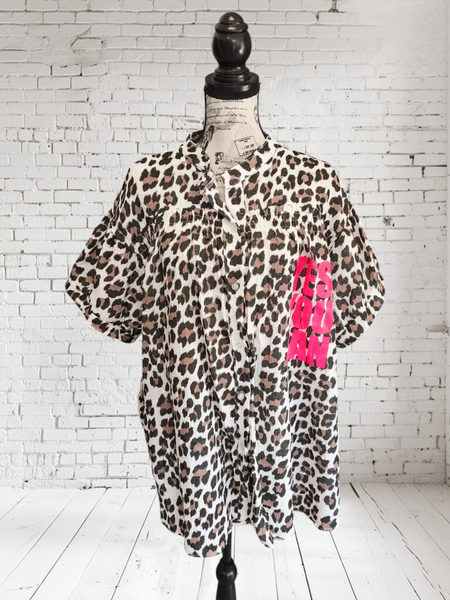 Chemise Yes you can