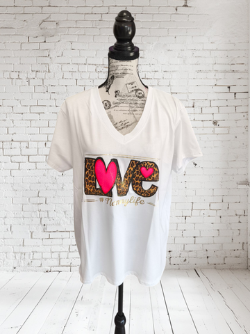 Tee-shirt Love