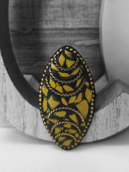 Bague Aguas blancas