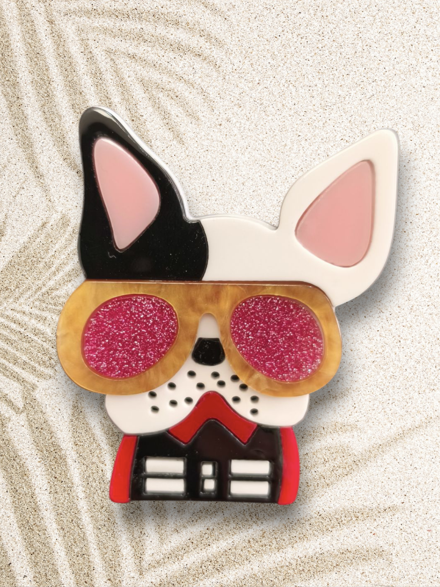 Broche Wouf