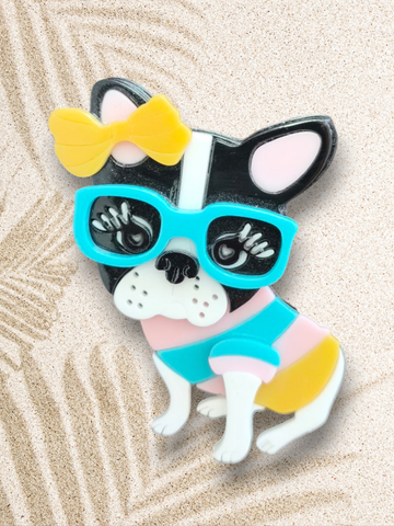 Broche Wouf