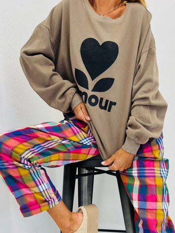 Sweatshirt Amour