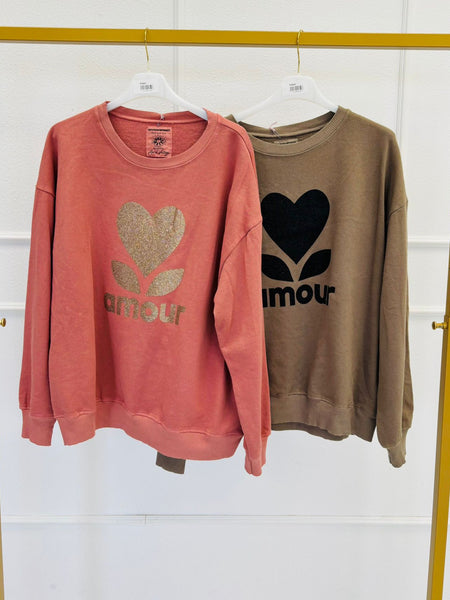Sweatshirt Amour