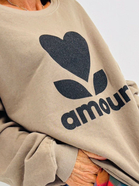 Sweatshirt Amour