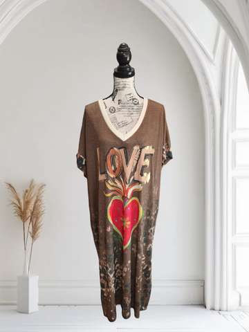 Robe Rouge Love
