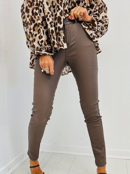 Pantalon Simili
