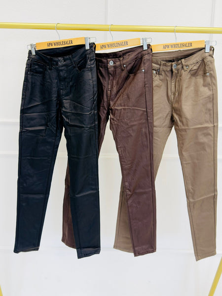 Pantalon Simili