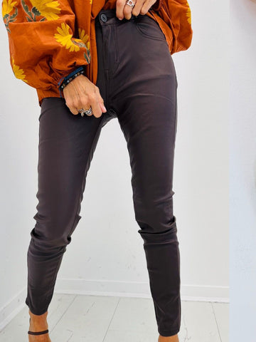 Pantalon Simili