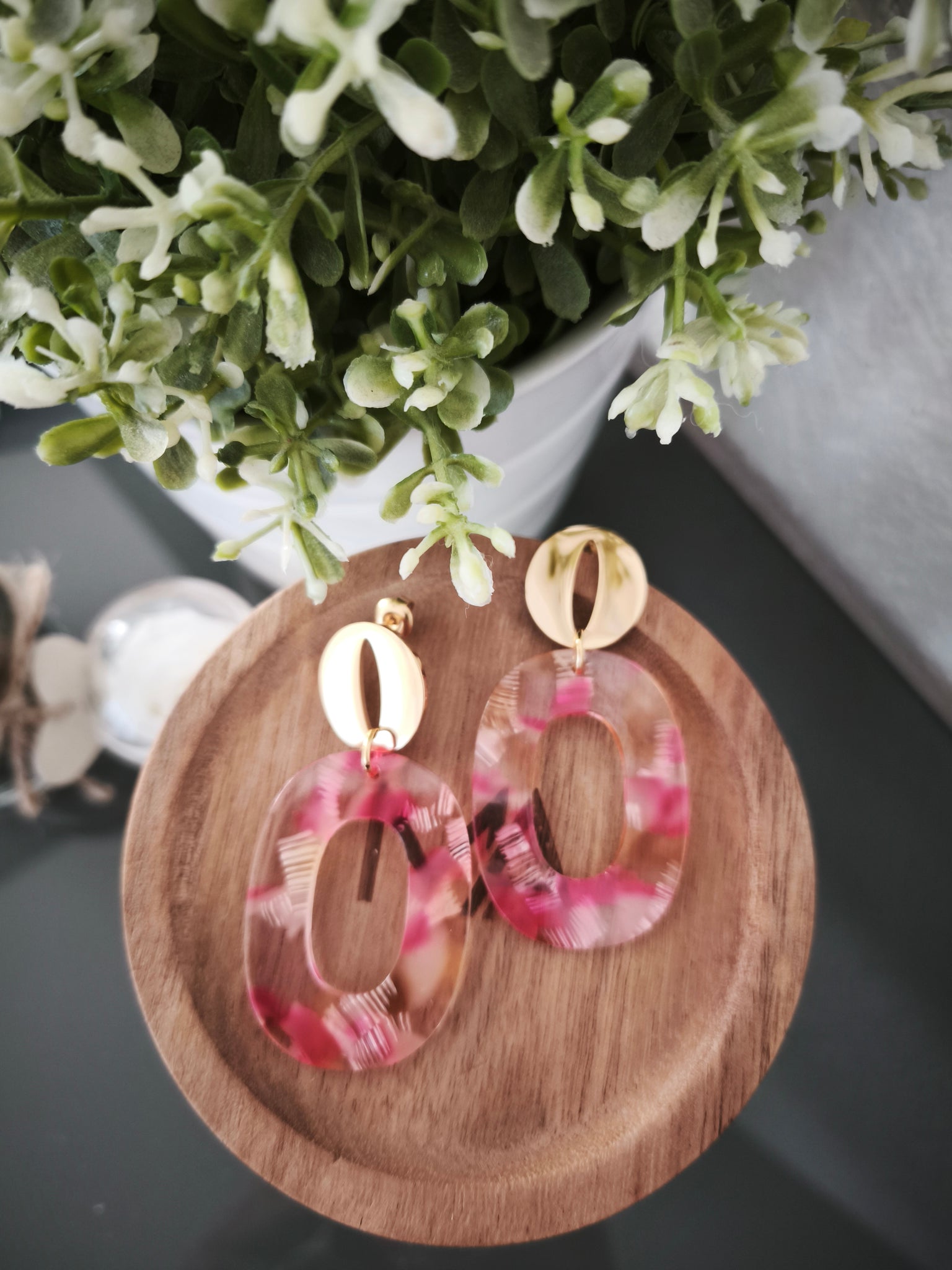 Boucles d'oreilles Ooh