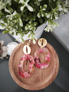 Boucles d'oreilles Ooh