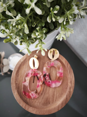 Boucles d'oreilles Ooh