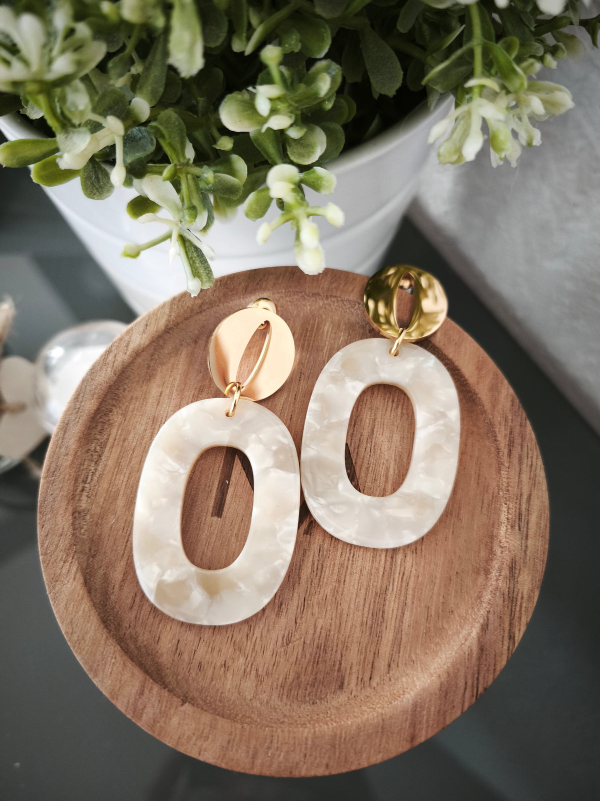 Boucles d'oreilles Ooh