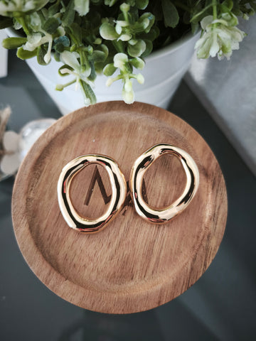 Boucles d'oreilles O GM