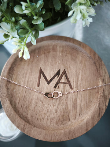 Collier menottes mini