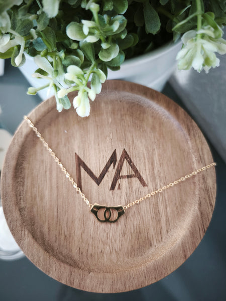 Collier menottes mini